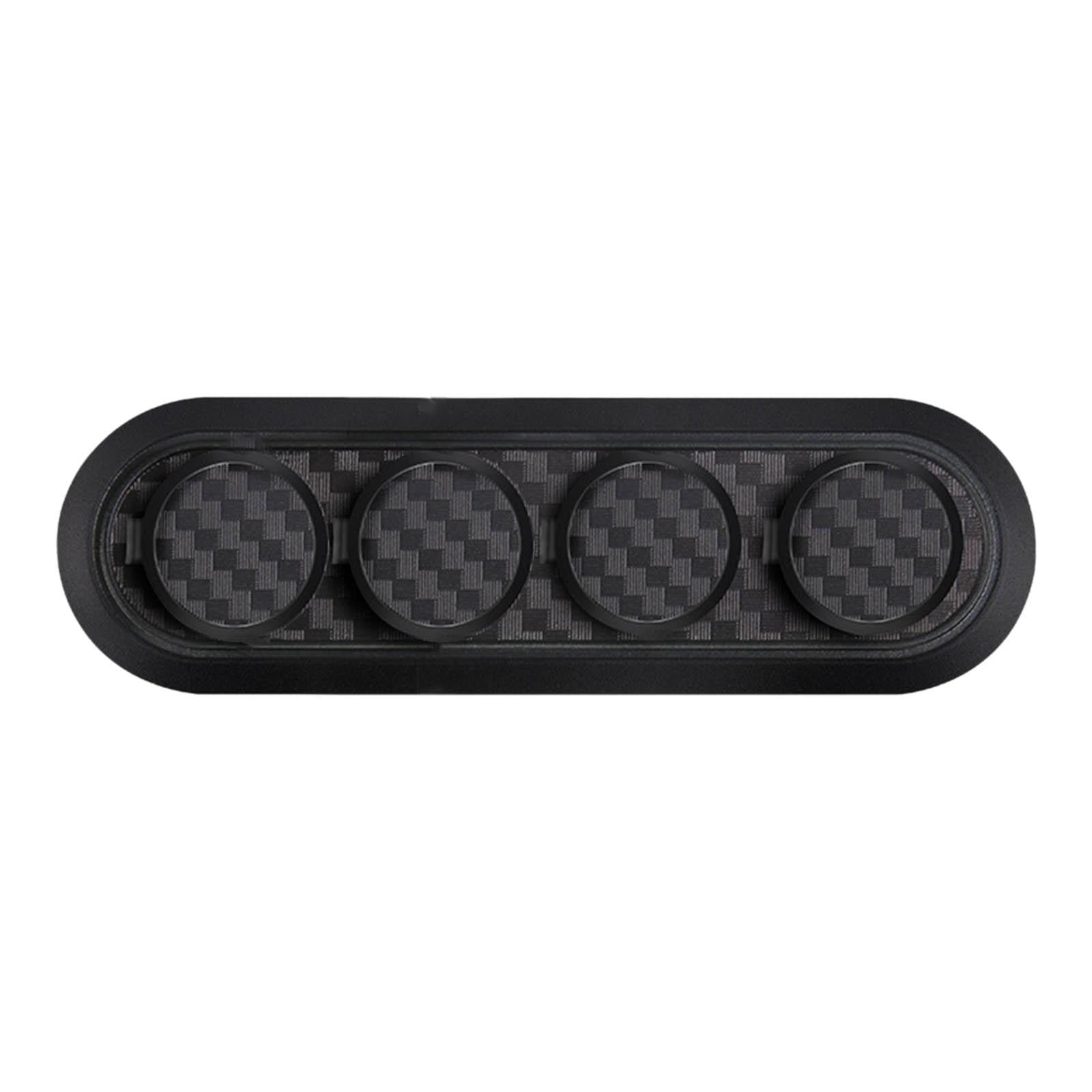 Magideal - Organizador De Cables Magnéticos, Organizador De Clips De Cables Autoadhesivos De Gestión De Cables De Escritorio Multipropósito Para Cable De Carga