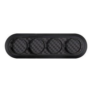 Magideal - Organizador De Cables Magnéticos, Organizador De Clips De Cables Autoadhesivos De Gestión De Cables De Escritorio Multipropósito Para Cable De Carga