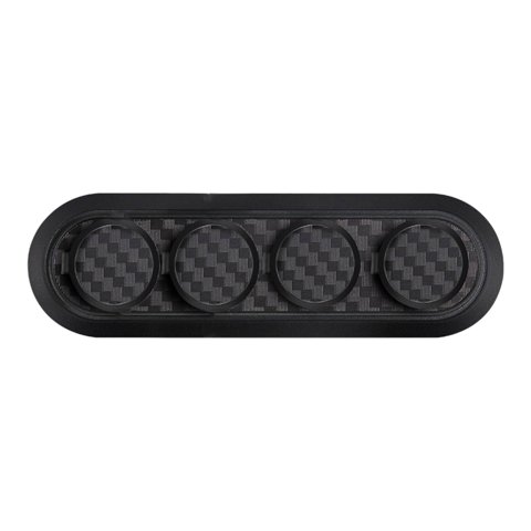 Magideal - Organizador De Cables Magnéticos, Organizador De Clips De Cables Autoadhesivos De Gestión De Cables De Escritorio Multipropósito Para Cable De Carga