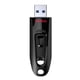 thumbnail image 1 of Unidad flash USB Sandisk Ultra de 1 TB USB 3.0 de hasta 130 MB/s, color negro, 1 of 7