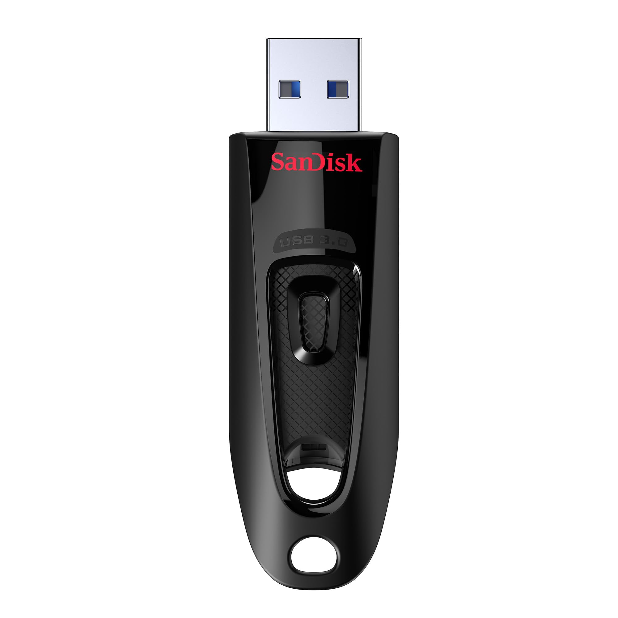 Unidad Flash Usb Sandisk Ultra De 1 Tb Usb 3.0 De Hasta 130 Mb/s, Color Negro