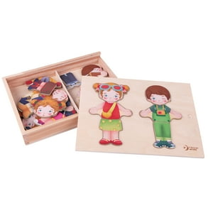 Puzzle Niños Para Vestir Classic World