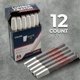 thumbnail image 2 of Crayones para madera Lucky Art Crayonology blancos, paquete de 12, 2 of 7