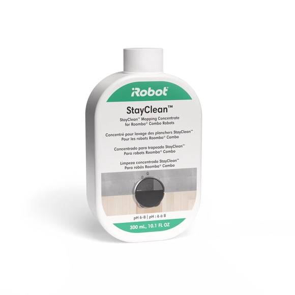 Concentrado De Limpieza Stayclean Para Roomba Combo 300 Ml