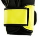 thumbnail image 3 of Guantes de Boxeo Powerlock 2 tr Hook & Loop Amarillo Neón/Negro 12 oz, 3 of 7