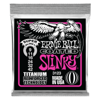 Set De Cuerdas Ernie Ball Slinky Titanium 9 - 42