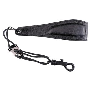Magideal - Correa Ajustable Para El Cuello Del Saxofón Eva Acolchada, Cómoda, Transpirable, Universal, Correa De Saxofón De Material Cuero Pu Para Escenario, Correas Para