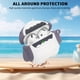 thumbnail image 5 of Funda de silicona para AirPods 4, diseño de animalito anime, resistente a golpes, 5 of 8