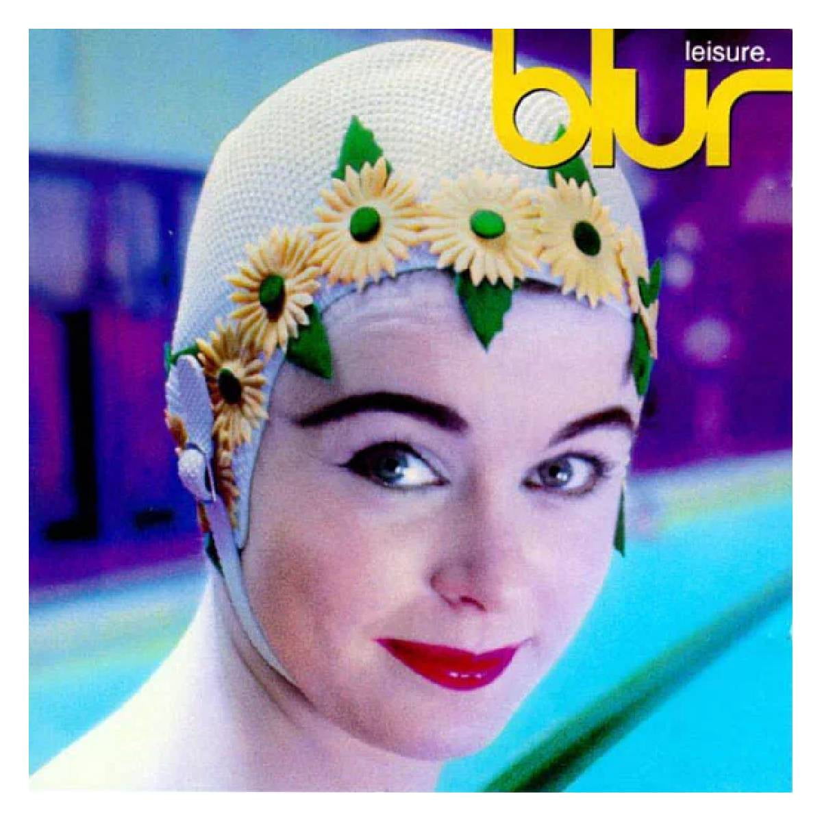Grupo Laser Disc - Vinilo Blur/ Leisure 1lp
