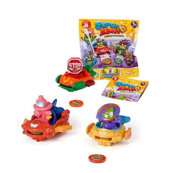 Figura SuperZings Blaster Jet Temporada 4