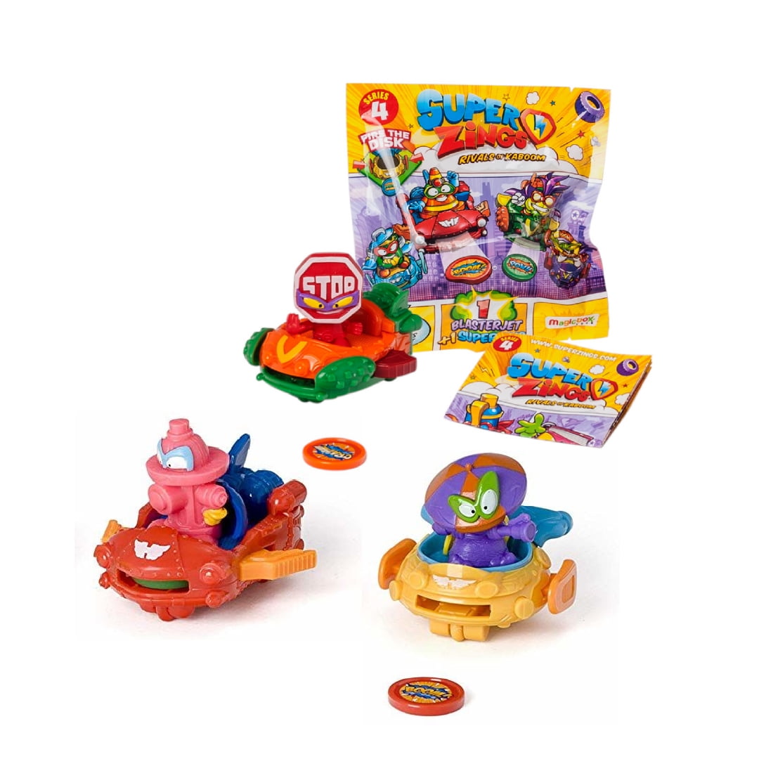 Figura Superzings Blaster Jet Temporada 4