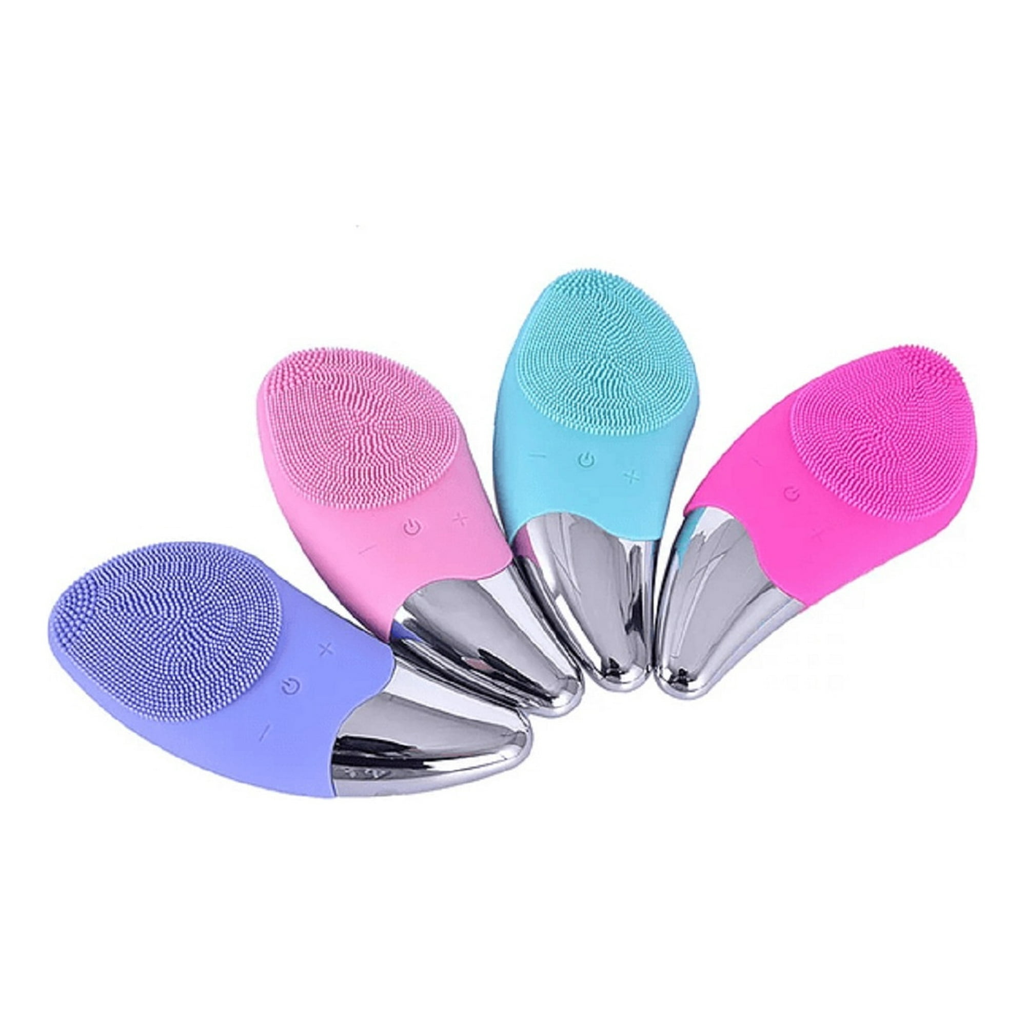 Genérico - Masajeador Facial Cepillo Limpieza Exfoliante Recargable Lau