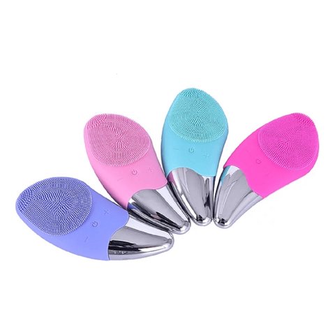 Genérico - Masajeador Facial Cepillo Limpieza Exfoliante Recargable Lau