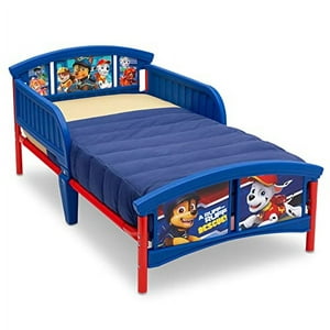 Cama Para Niños De Plástico De Delta Children, Nick Jr. Paw Patrol