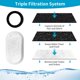 thumbnail image 4 of Filtros de fuente de agua Cat para fuente de acero inoxidable, 4 of 8