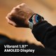 thumbnail image 2 of Reloj inteligente Amazfit Bip 6 46 mm AMOLED con batería de 14 días, rubor, 2 of 7