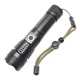 thumbnail image 1 of Linterna Tactica Led Recargable Usb Zoom Color De La Linterna Negro, 1 of 3