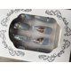 thumbnail image 1 of UÑAS POSTIZAS PRESS-ON FORMA DE AVELLANA LARGAS 24PCS CON DISÑOS AZUL Y DORADO, 1 of 5