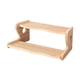 thumbnail image 1 of Pantalla de soporte de planta Tapa de mesa pequeña mesa pequeña de madera 2 pasos Estante de especias estante de planta para figuras de cupcakes adorn, 1 of 5