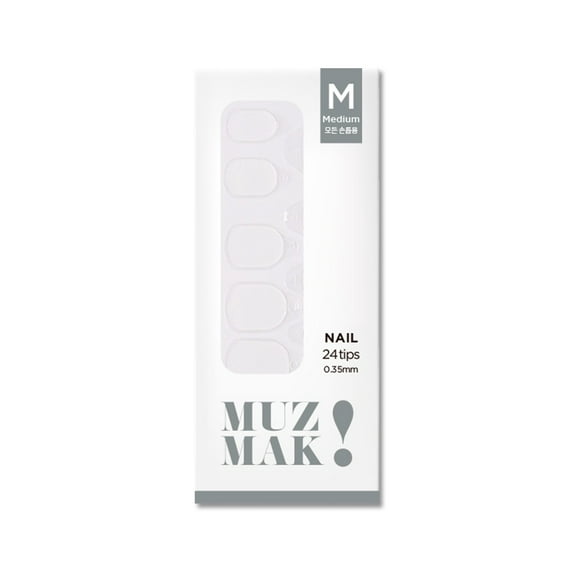 - Tips Adhesivos Para Reutilizar Uñas Press On Talla M 24 U.
