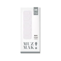 Muzmak - - Tips Adhesivos Para Reutilizar Uñas Press On Talla M 24 U.