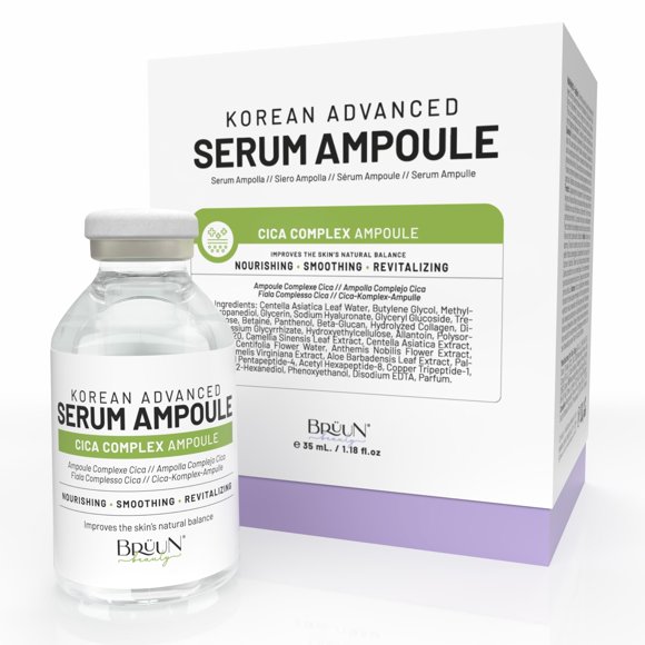 Sérum BRÜUN CICA Revival Complex 35 ml coreano