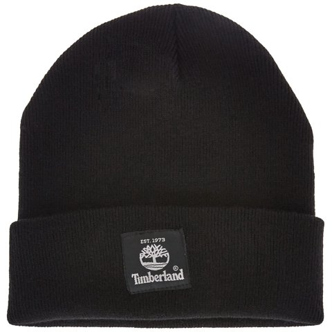 Gorro Corto Timberland Para Hombre, Negro