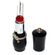 thumbnail image 1 of 3 Soportes Para Alfileres Con Forma De Lápiz Labial Con 5 Uds De Agujas De Coser Negras, 1 of 1