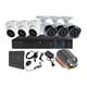 thumbnail image 1 of Kit 6 Cámaras Seguridad Mixto HD con Disco Duro M60LDD, 1 of 3