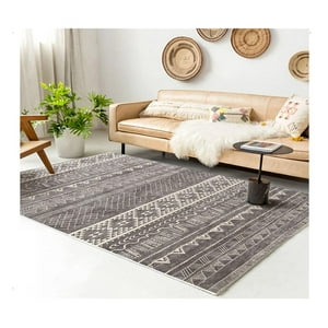 Auckland Outdoor - Alfombra Living 120X160 Cm. Brindisi Tapete 3D Sala Estar