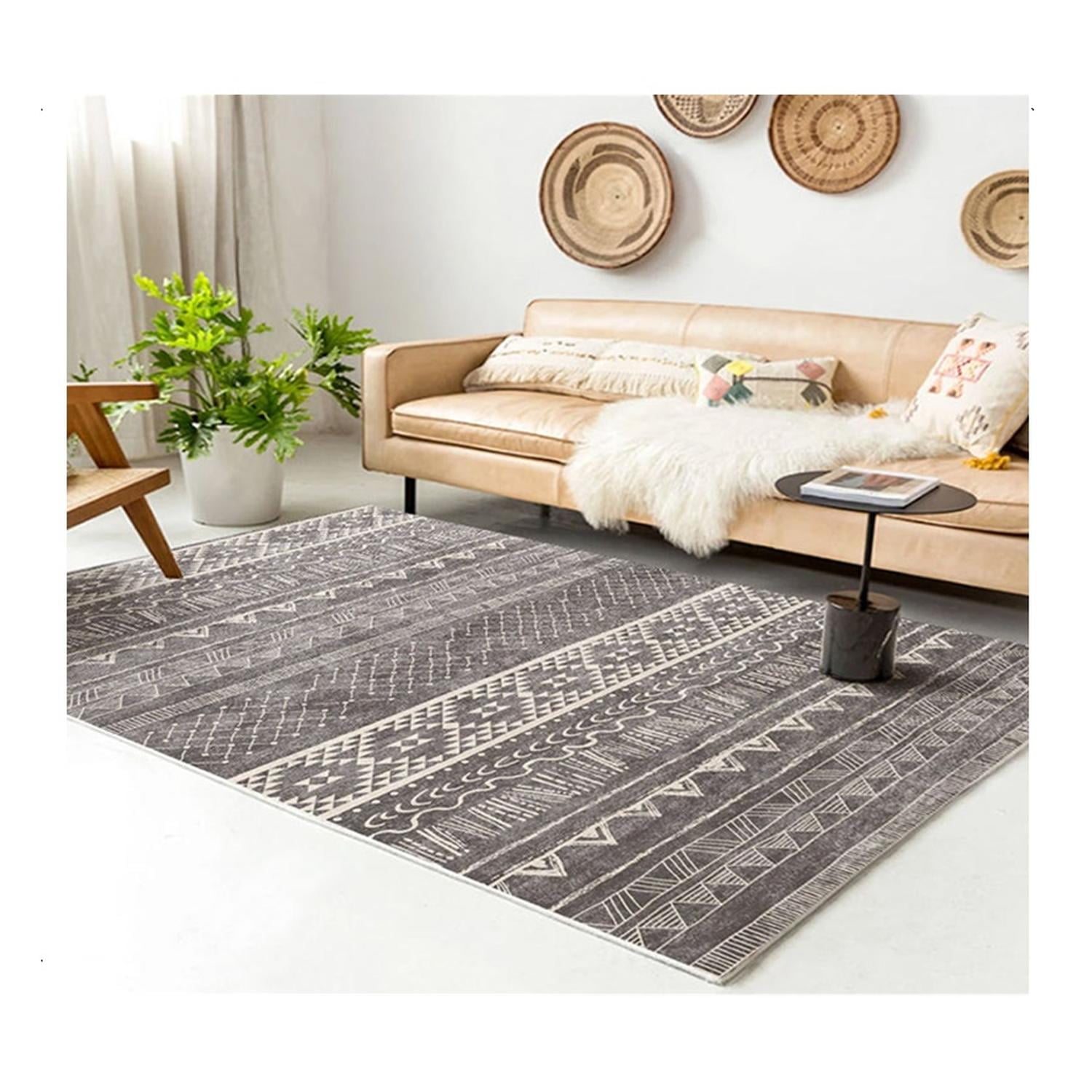 Auckland Outdoor - Alfombra Living 120x160 Cm. Brindisi Tapete 3d Sala Estar Multicolor
