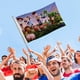 thumbnail image 4 of Buzz Lightyear Bandera impresa con temática, regalo perfecto para fanáticos, amigos y familiares, y adecuada para actividades al aire libre e interiores, decoraciones de fiesta. 90 cm × 150 cm., 4 of 6