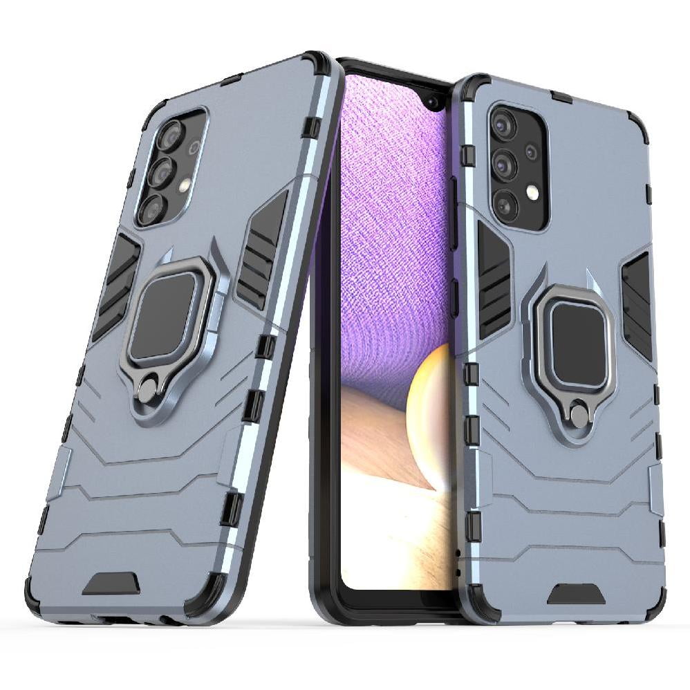 Foxdock Funda Antigolpes Para Samsung Galaxy A32 5g – Protección Total Con Soporte Y Diseño Robusto