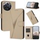 thumbnail image 1 of Funda Cartera Fibra de Carbono para TCL 60R con Soporte y Cierre Magnético Oro, 1 of 6