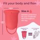 thumbnail image 5 of Copa Menstrual Uva Talla A (Mediana) Kit, 5 of 9