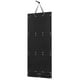 thumbnail image 4 of Organizador De Accesorios Para El Cabello, Cintas, Pinzas Para El Cabello, Colgador Para Organización De Colecciones, Negro, 104cm X 38cm, 4 of 5