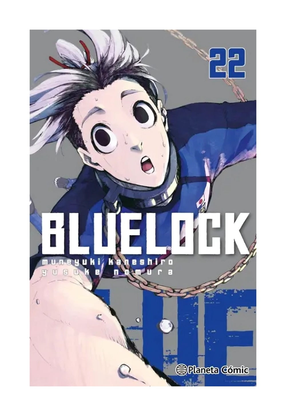 Tapa Blanda - Libro Blue Lock Nº 22 234