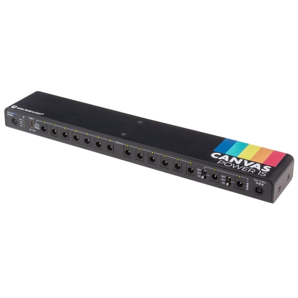 Fuente de Alimentación Walrus Audio Canvas Power 15 24V 4A