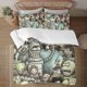 thumbnail image 1 of Futurama 3-Piece Bedding Set For Kids Boys Girls Adult Cartoon Warm Cute Fashion Holiday Present Gift Bed Sheets, 1 of 5