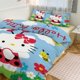 thumbnail image 1 of The Anime Hello Kitty Quilt Duvet Cover Set Comforter Cover 3 Pieces Bedding Printed Quilt Cover Set with Pillow Cases Easy Care And Soft Hand Feel Bed Sheets, 1 of 5