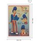 thumbnail image 2 of Welcome Home: Wally Darling Kits de Pintura de Diamantes para Adultos 5D DIY Diamond Art Kits Full Drill Diamond Dots para Regalo Decoración de Pared y Relajación Artes de Gemas 20*30cm, 2 of 6