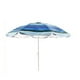 thumbnail image 2 of Sombrilla 2.40 Mts Diametro Playa Camping Diseño Rayas Colores Azules, 2 of 3