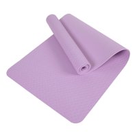 Magideal - Estera De Yoga Para Ejercicio, Estera De Ejercicio, Cojín Para Suelo De Baile Para Mujeres Y Hombres, Estera De Fitness Antideslizante Para Gimnasio Y Morado 183X68X08Cm