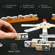 thumbnail image 3 of Juego de dominó Mexican Train Queensell Double 12 con cubo de madera, 3 of 3
