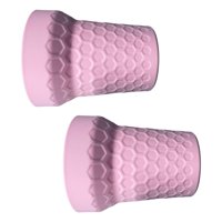 Magideal - 2 Piezas De Funda De Silicona Para Vaso, Cubierta Inferior De Botella De Agua, Funda De Silicona Antideslizante Duradera De 40Oz Resistente A Los Arañ
