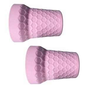 Magideal - 2 Piezas De Funda De Silicona Para Vaso, Cubierta Inferior De Botella De Agua, Funda De Silicona Antideslizante Duradera De 40Oz Resistente A Los Arañ