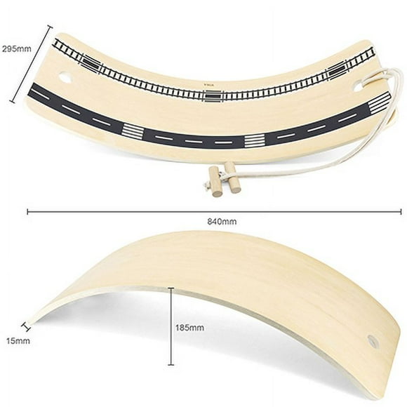 Juego Madera Balancin Puente