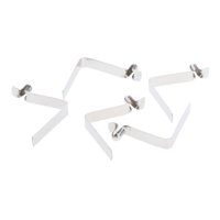 Ioensy - 5X Kayak Paddle Carpa Polo Resorte Clip A Presión Clips De Tubo De Silla De Un Solo Pasador 5Mm