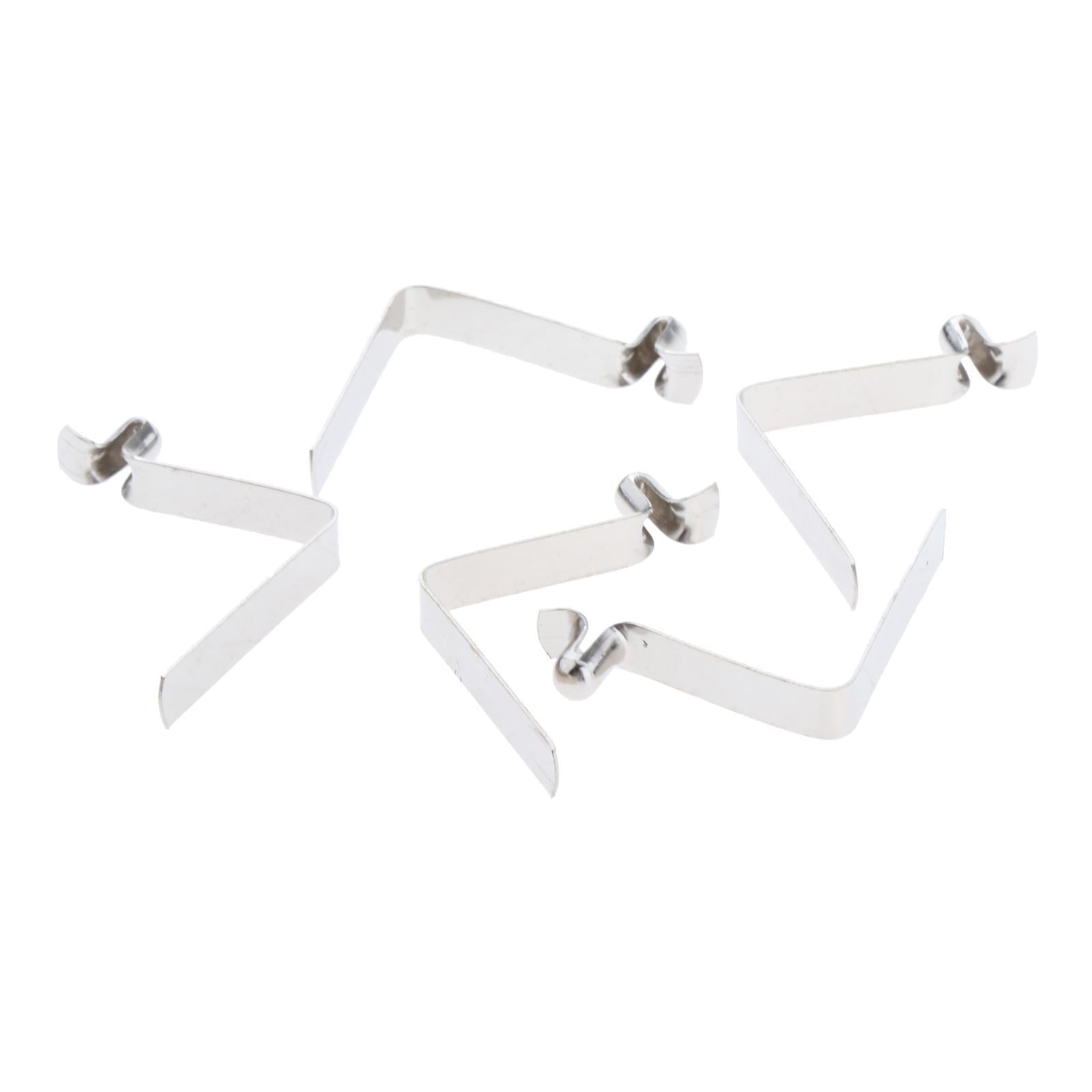 Ioensy - 5x Kayak Paddle Carpa Polo Resorte Clip A Presión Clips De Tubo De Silla De Un Solo Pasador 5mm