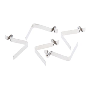 Ioensy - 5X Kayak Paddle Carpa Polo Resorte Clip A Presión Clips De Tubo De Silla De Un Solo Pasador 5Mm